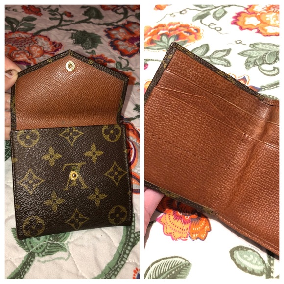 Louis Vuitton AUTHENTIC Vintage Monogram Portefeiulle Elise Trifold Wallet 1990 - Picture 10 of 16